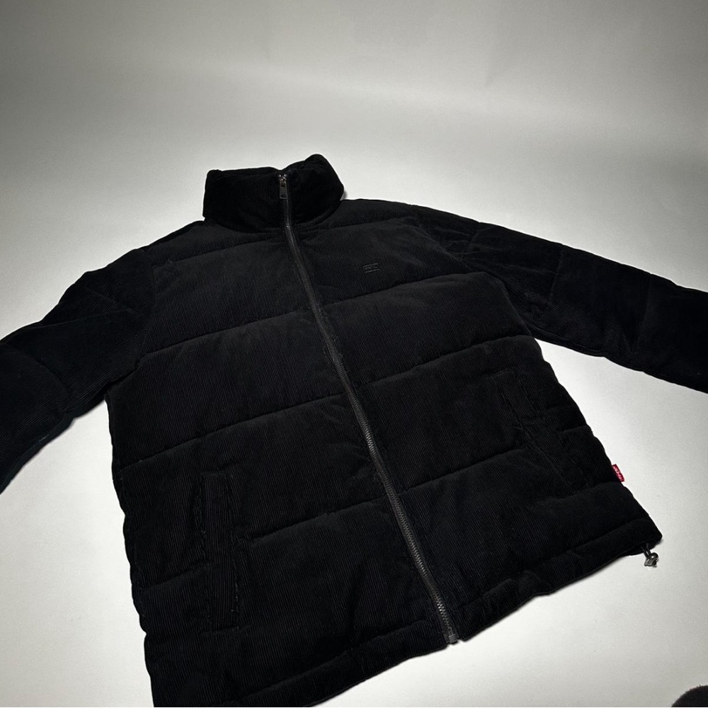 Levi's Black Puffer Jacket